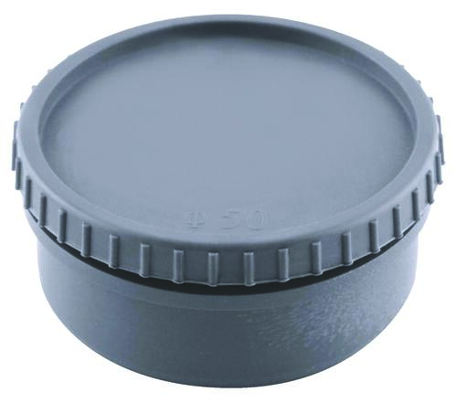 Bouchon de PVC visite PVC Ø50